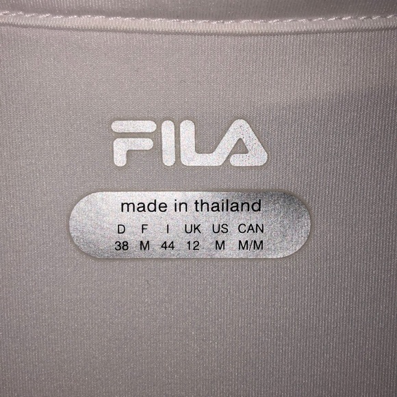 White sport polo medium - Picture 2 of 2